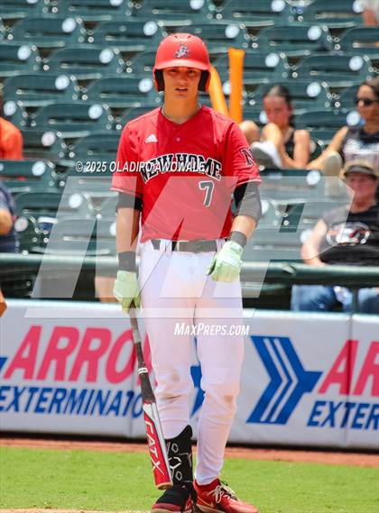 Thumbnail 2 in New Home vs. Centerville (UIL Baseball 2A D1 Final) photogallery.