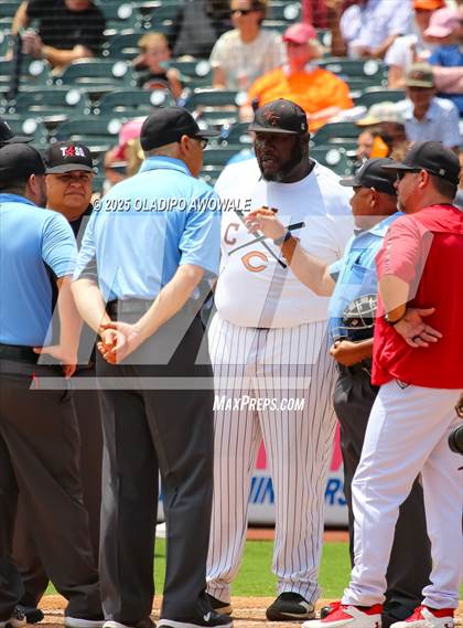 Thumbnail 1 in New Home vs. Centerville (UIL Baseball 2A D1 Final) photogallery.
