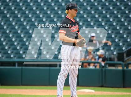 Thumbnail 3 in New Home vs. Centerville (UIL Baseball 2A D1 Final) photogallery.