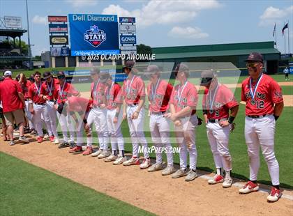 Thumbnail 1 in New Home vs. Centerville (UIL Baseball 2A D1 Final) photogallery.