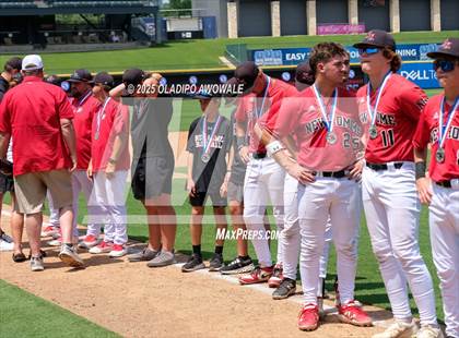 Thumbnail 3 in New Home vs. Centerville (UIL Baseball 2A D1 Final) photogallery.