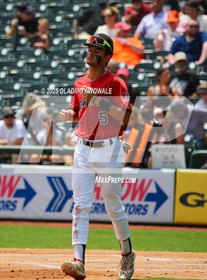 Thumbnail 2 in New Home vs. Centerville (UIL Baseball 2A D1 Final) photogallery.