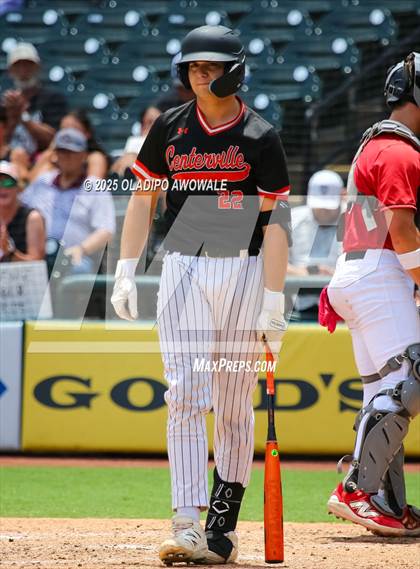 Thumbnail 2 in New Home vs. Centerville (UIL Baseball 2A D1 Final) photogallery.