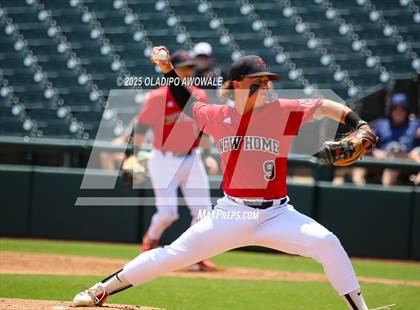 Thumbnail 1 in New Home vs. Centerville (UIL Baseball 2A D1 Final) photogallery.