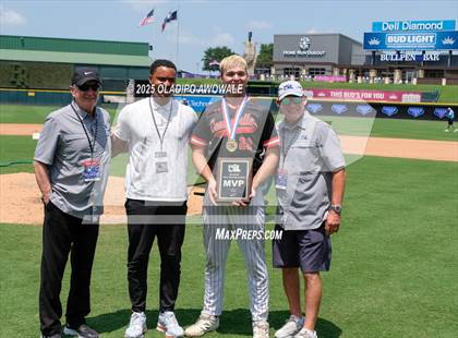 Thumbnail 2 in New Home vs. Centerville (UIL Baseball 2A D1 Final) photogallery.