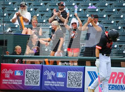 Thumbnail 1 in New Home vs. Centerville (UIL Baseball 2A D1 Final) photogallery.