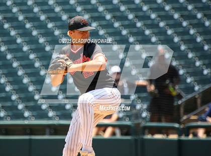 Thumbnail 3 in New Home vs. Centerville (UIL Baseball 2A D1 Final) photogallery.