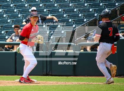 Thumbnail 3 in New Home vs. Centerville (UIL Baseball 2A D1 Final) photogallery.