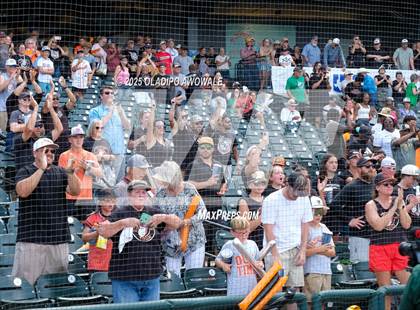 Thumbnail 3 in New Home vs. Centerville (UIL Baseball 2A D1 Final) photogallery.