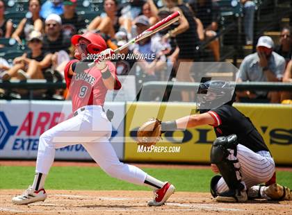 Thumbnail 2 in New Home vs. Centerville (UIL Baseball 2A D1 Final) photogallery.