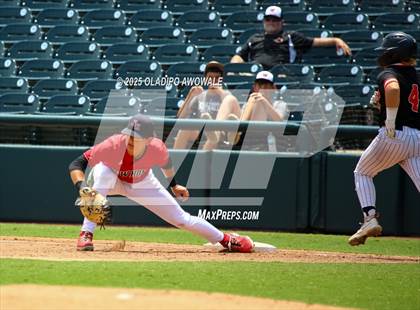 Thumbnail 2 in New Home vs. Centerville (UIL Baseball 2A D1 Final) photogallery.