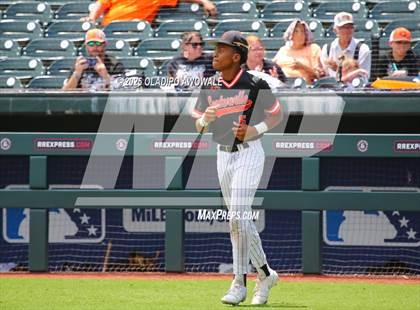Thumbnail 3 in New Home vs. Centerville (UIL Baseball 2A D1 Final) photogallery.