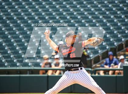 Thumbnail 1 in New Home vs. Centerville (UIL Baseball 2A D1 Final) photogallery.