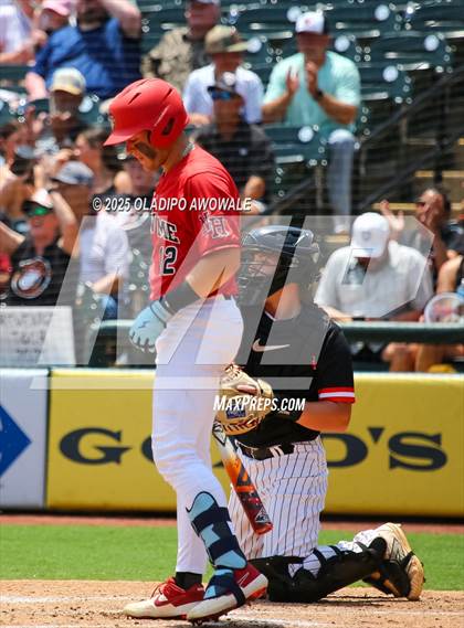 Thumbnail 3 in New Home vs. Centerville (UIL Baseball 2A D1 Final) photogallery.