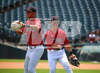 Thumbnail 3 in New Home vs. Centerville (UIL Baseball 2A D1 Final) photogallery.