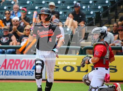 Thumbnail 3 in New Home vs. Centerville (UIL Baseball 2A D1 Final) photogallery.