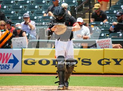 Thumbnail 2 in New Home vs. Centerville (UIL Baseball 2A D1 Final) photogallery.