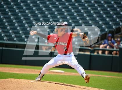 Thumbnail 3 in New Home vs. Centerville (UIL Baseball 2A D1 Final) photogallery.