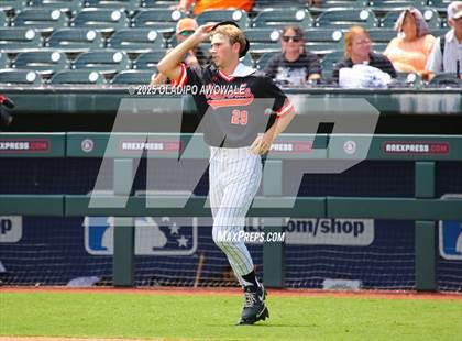 Thumbnail 2 in New Home vs. Centerville (UIL Baseball 2A D1 Final) photogallery.