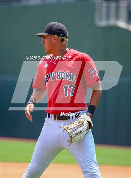 Thumbnail 3 in New Home vs. Centerville (UIL Baseball 2A D1 Final) photogallery.