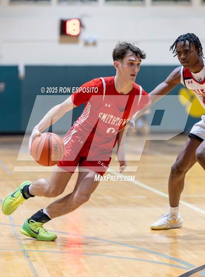 Thumbnail 3 in Half Hollow Hills East vs Smithtown East (NYSPHSAA Section XI Class AAA Semifinals) photogallery.