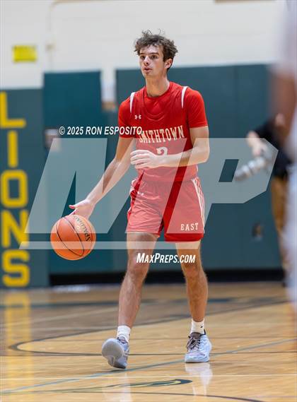 Thumbnail 1 in Half Hollow Hills East vs Smithtown East (NYSPHSAA Section XI Class AAA Semifinals) photogallery.