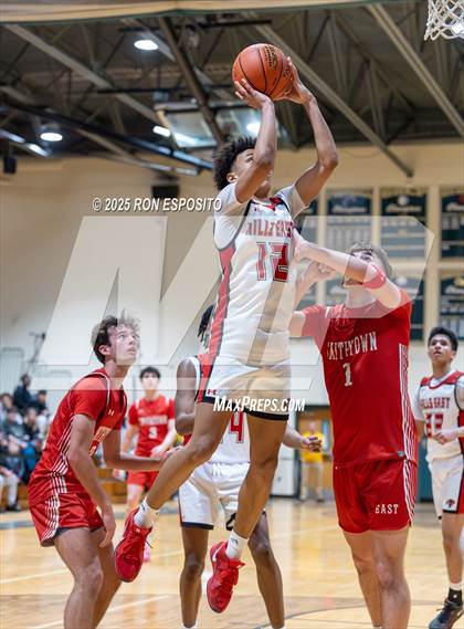 Thumbnail 1 in Half Hollow Hills East vs Smithtown East (NYSPHSAA Section XI Class AAA Semifinals) photogallery.