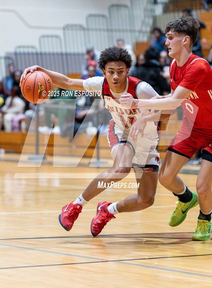 Thumbnail 1 in Half Hollow Hills East vs Smithtown East (NYSPHSAA Section XI Class AAA Semifinals) photogallery.