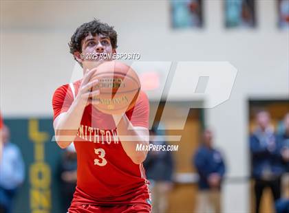 Thumbnail 2 in Half Hollow Hills East vs Smithtown East (NYSPHSAA Section XI Class AAA Semifinals) photogallery.