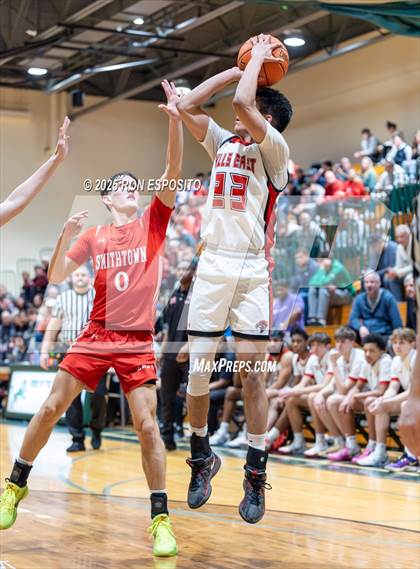 Thumbnail 3 in Half Hollow Hills East vs Smithtown East (NYSPHSAA Section XI Class AAA Semifinals) photogallery.