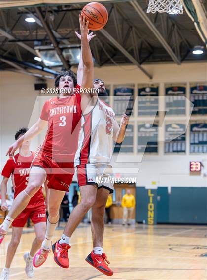 Thumbnail 1 in Half Hollow Hills East vs Smithtown East (NYSPHSAA Section XI Class AAA Semifinals) photogallery.