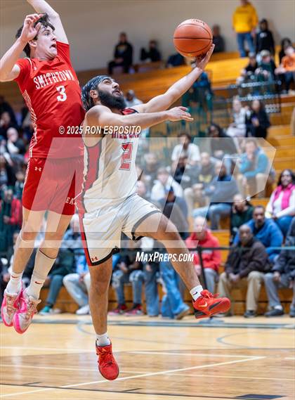 Thumbnail 2 in Half Hollow Hills East vs Smithtown East (NYSPHSAA Section XI Class AAA Semifinals) photogallery.
