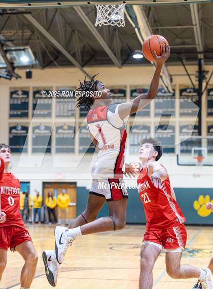 Thumbnail 1 in Half Hollow Hills East vs Smithtown East (NYSPHSAA Section XI Class AAA Semifinals) photogallery.