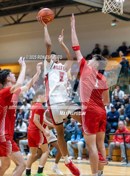 Thumbnail 2 in Half Hollow Hills East vs Smithtown East (NYSPHSAA Section XI Class AAA Semifinals) photogallery.