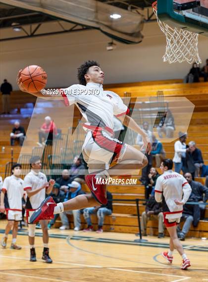 Thumbnail 2 in Half Hollow Hills East vs Smithtown East (NYSPHSAA Section XI Class AAA Semifinals) photogallery.