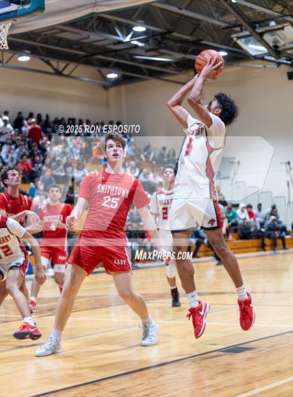 Thumbnail 3 in Half Hollow Hills East vs Smithtown East (NYSPHSAA Section XI Class AAA Semifinals) photogallery.
