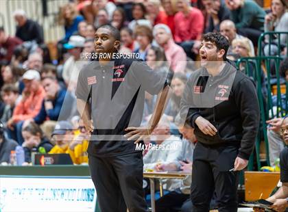 Thumbnail 3 in Half Hollow Hills East vs Smithtown East (NYSPHSAA Section XI Class AAA Semifinals) photogallery.