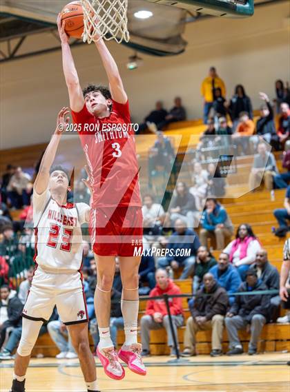 Thumbnail 2 in Half Hollow Hills East vs Smithtown East (NYSPHSAA Section XI Class AAA Semifinals) photogallery.
