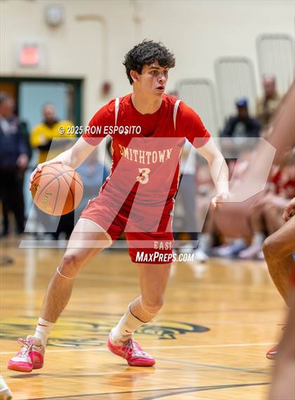 Thumbnail 1 in Half Hollow Hills East vs Smithtown East (NYSPHSAA Section XI Class AAA Semifinals) photogallery.