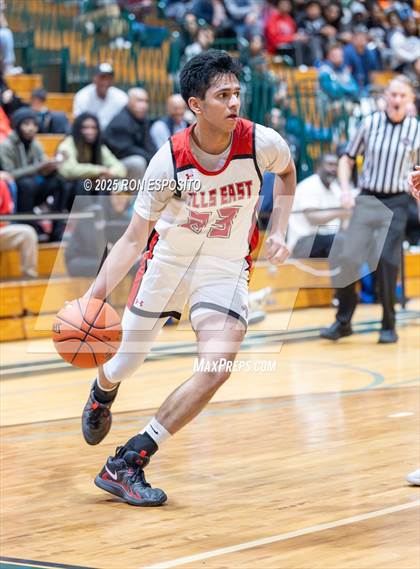 Thumbnail 3 in Half Hollow Hills East vs Smithtown East (NYSPHSAA Section XI Class AAA Semifinals) photogallery.