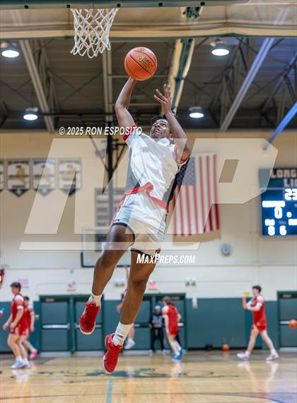 Thumbnail 2 in Half Hollow Hills East vs Smithtown East (NYSPHSAA Section XI Class AAA Semifinals) photogallery.