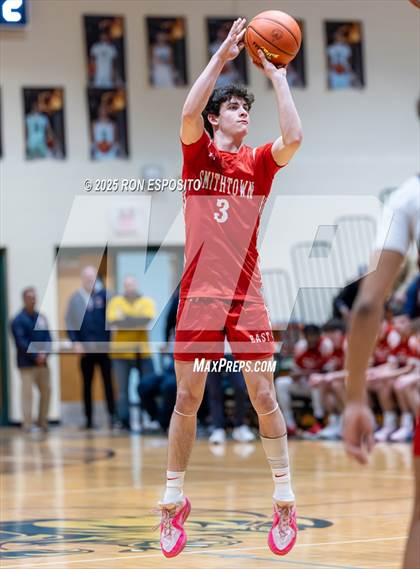 Thumbnail 3 in Half Hollow Hills East vs Smithtown East (NYSPHSAA Section XI Class AAA Semifinals) photogallery.