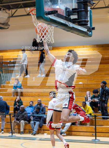 Thumbnail 2 in Half Hollow Hills East vs Smithtown East (NYSPHSAA Section XI Class AAA Semifinals) photogallery.