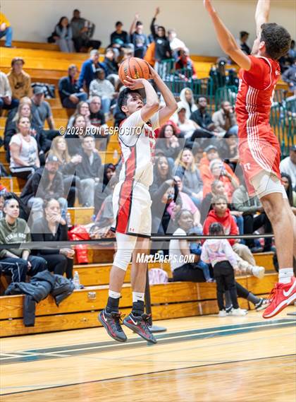 Thumbnail 1 in Half Hollow Hills East vs Smithtown East (NYSPHSAA Section XI Class AAA Semifinals) photogallery.