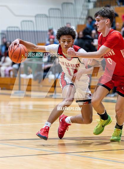 Thumbnail 2 in Half Hollow Hills East vs Smithtown East (NYSPHSAA Section XI Class AAA Semifinals) photogallery.