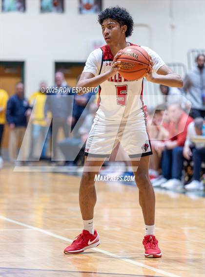Thumbnail 2 in Half Hollow Hills East vs Smithtown East (NYSPHSAA Section XI Class AAA Semifinals) photogallery.