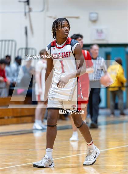 Thumbnail 2 in Half Hollow Hills East vs Smithtown East (NYSPHSAA Section XI Class AAA Semifinals) photogallery.