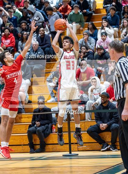 Thumbnail 1 in Half Hollow Hills East vs Smithtown East (NYSPHSAA Section XI Class AAA Semifinals) photogallery.