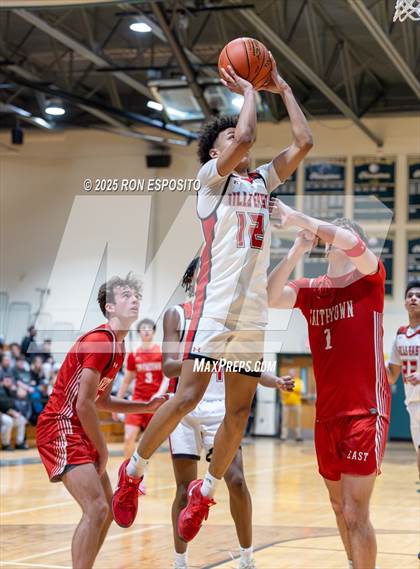 Thumbnail 3 in Half Hollow Hills East vs Smithtown East (NYSPHSAA Section XI Class AAA Semifinals) photogallery.