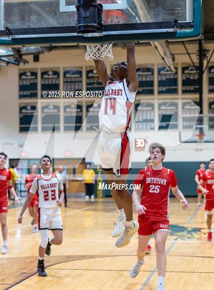 Thumbnail 2 in Half Hollow Hills East vs Smithtown East (NYSPHSAA Section XI Class AAA Semifinals) photogallery.